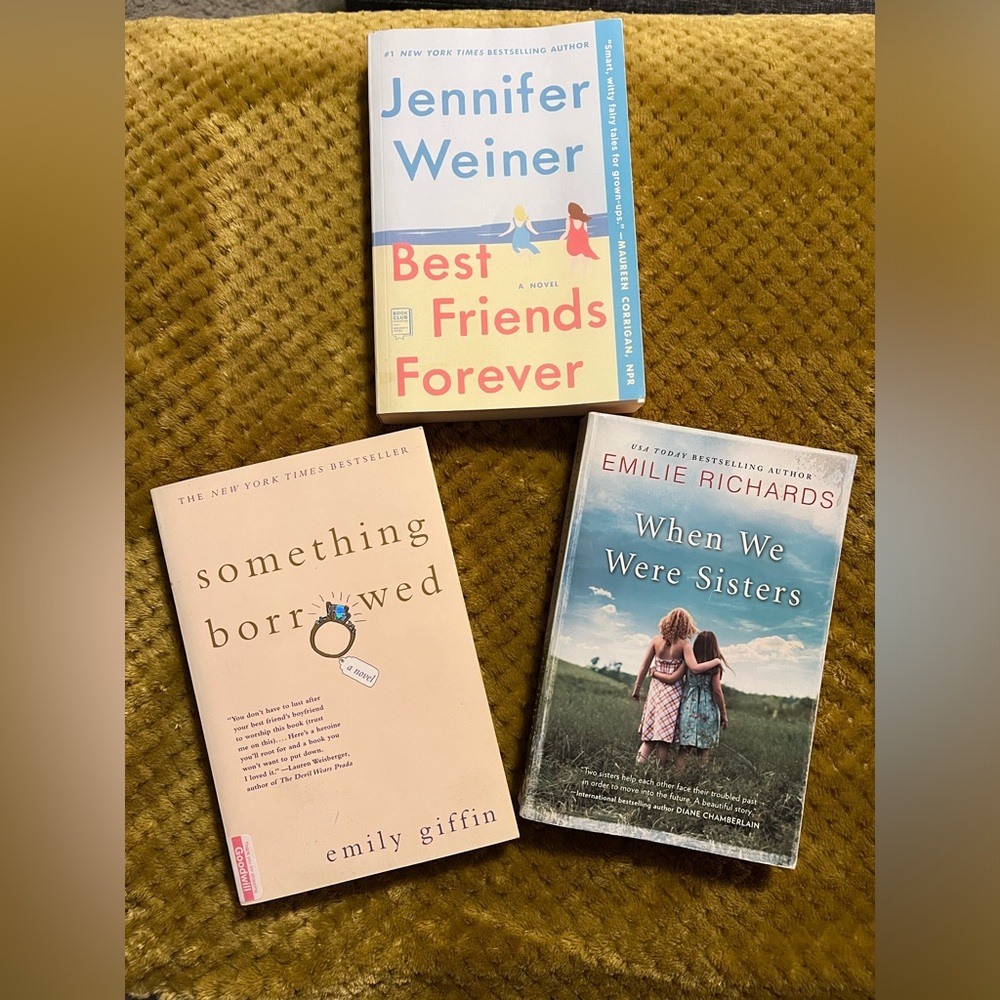 Bundle of 3 books